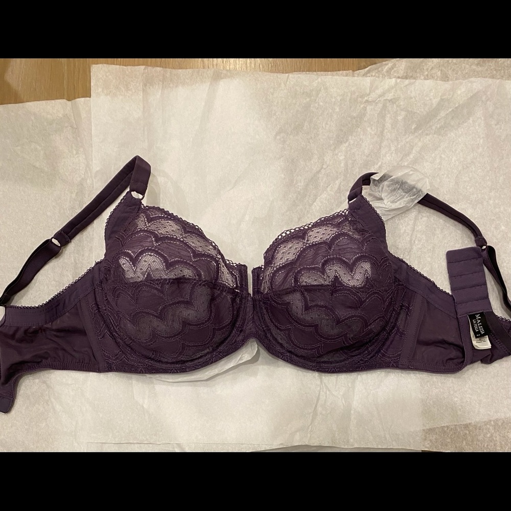 La Perla Lace Balconette Bra size 34E (34DD), NWOT